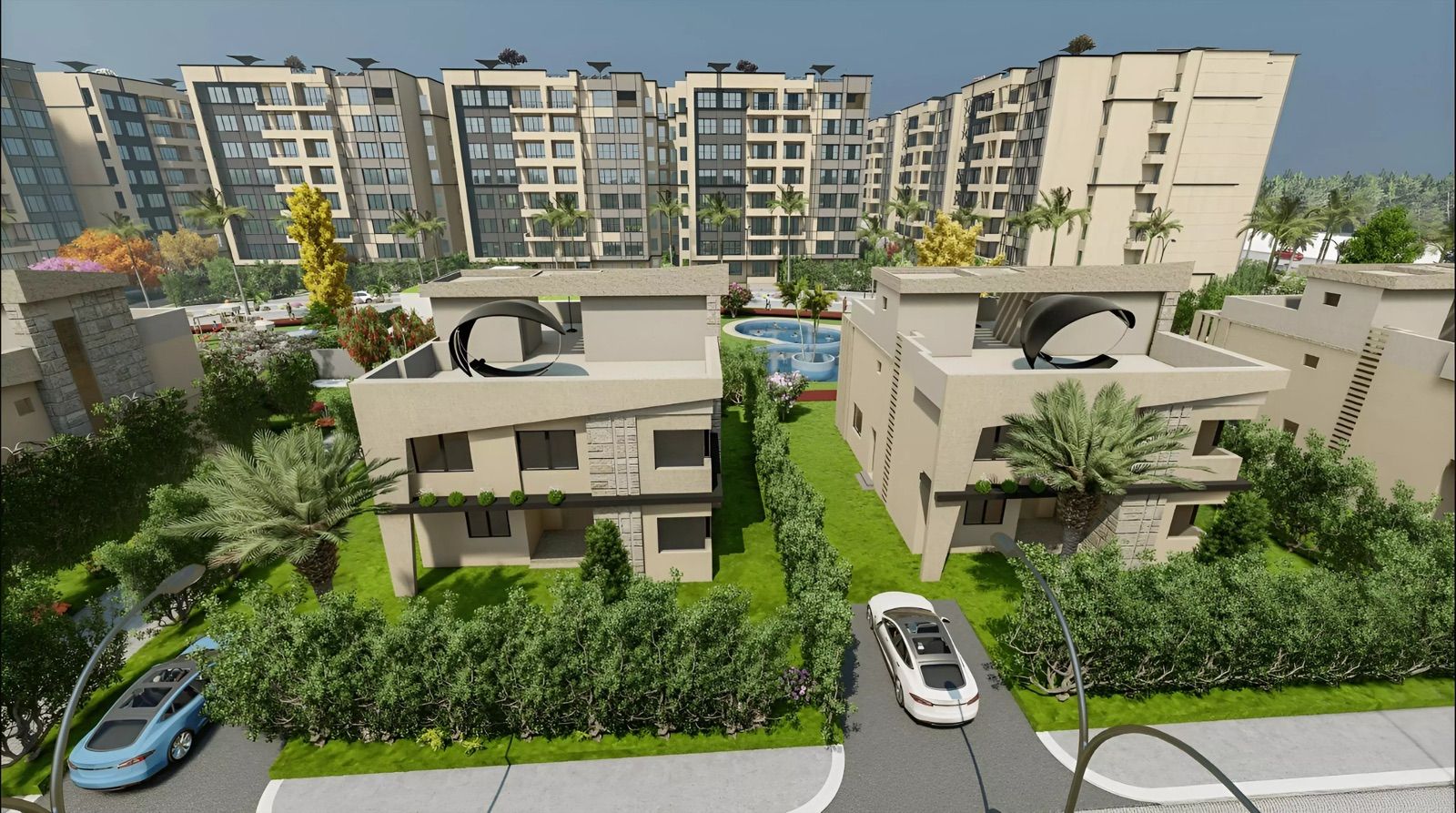 كمبوند رمتان في R8 الحي السكني الثامن، العاصمة الإدارية الجديدة — صورة 5 من 5