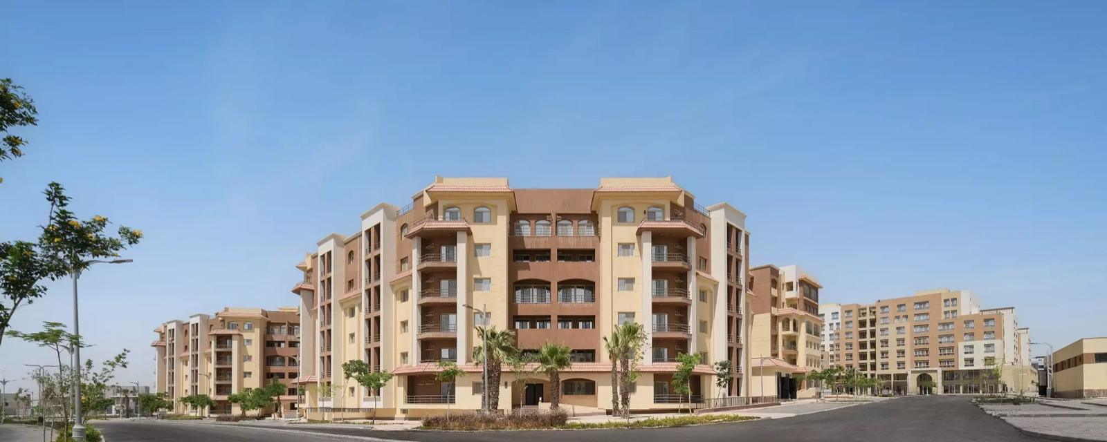كمبوند المقصد باركس في R3 الحي السكني الثالث، العاصمة الإدارية الجديدة — صورة 1 من 5