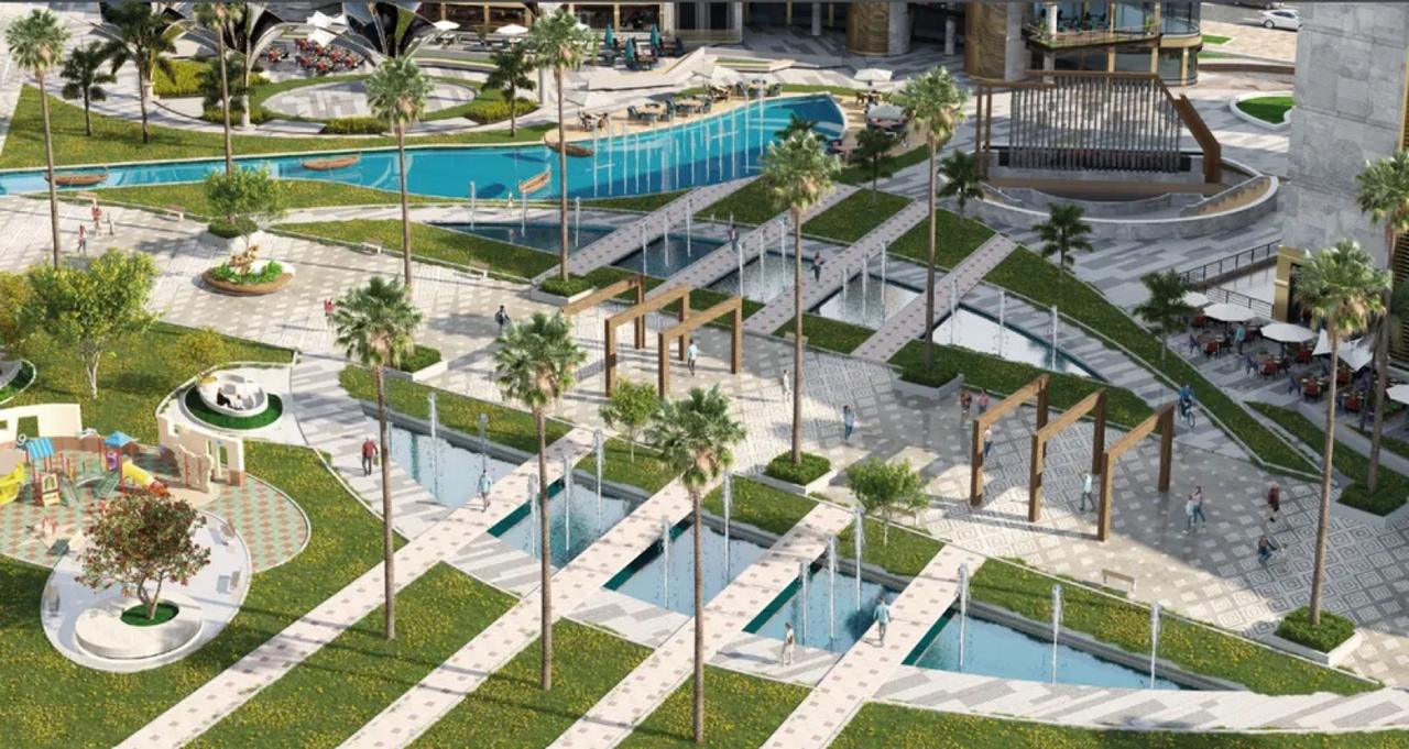 صورة من مشروع لا فاييت فيلدج في Downtown الداون تاون، العاصمة الإدارية الجديدة