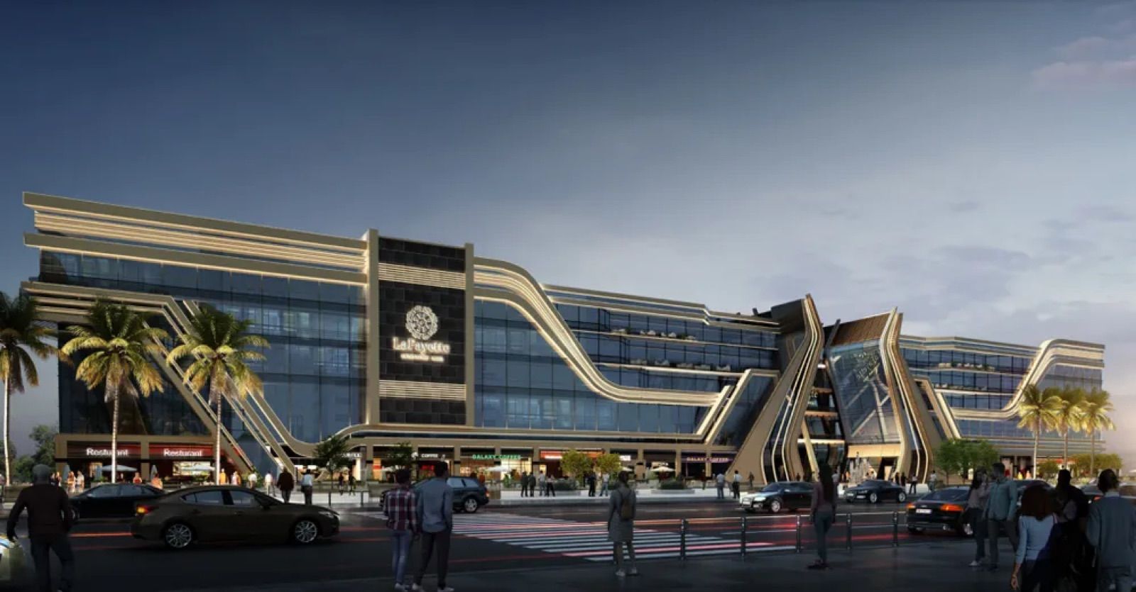صورة من مشروع لا فاييت فيلدج في Downtown الداون تاون، العاصمة الإدارية الجديدة