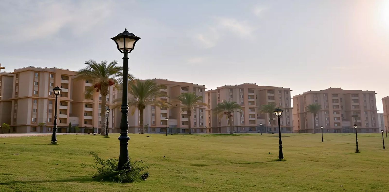 صورة من كمبوند جرانفيل في العاصمة الإدارية الجديدة