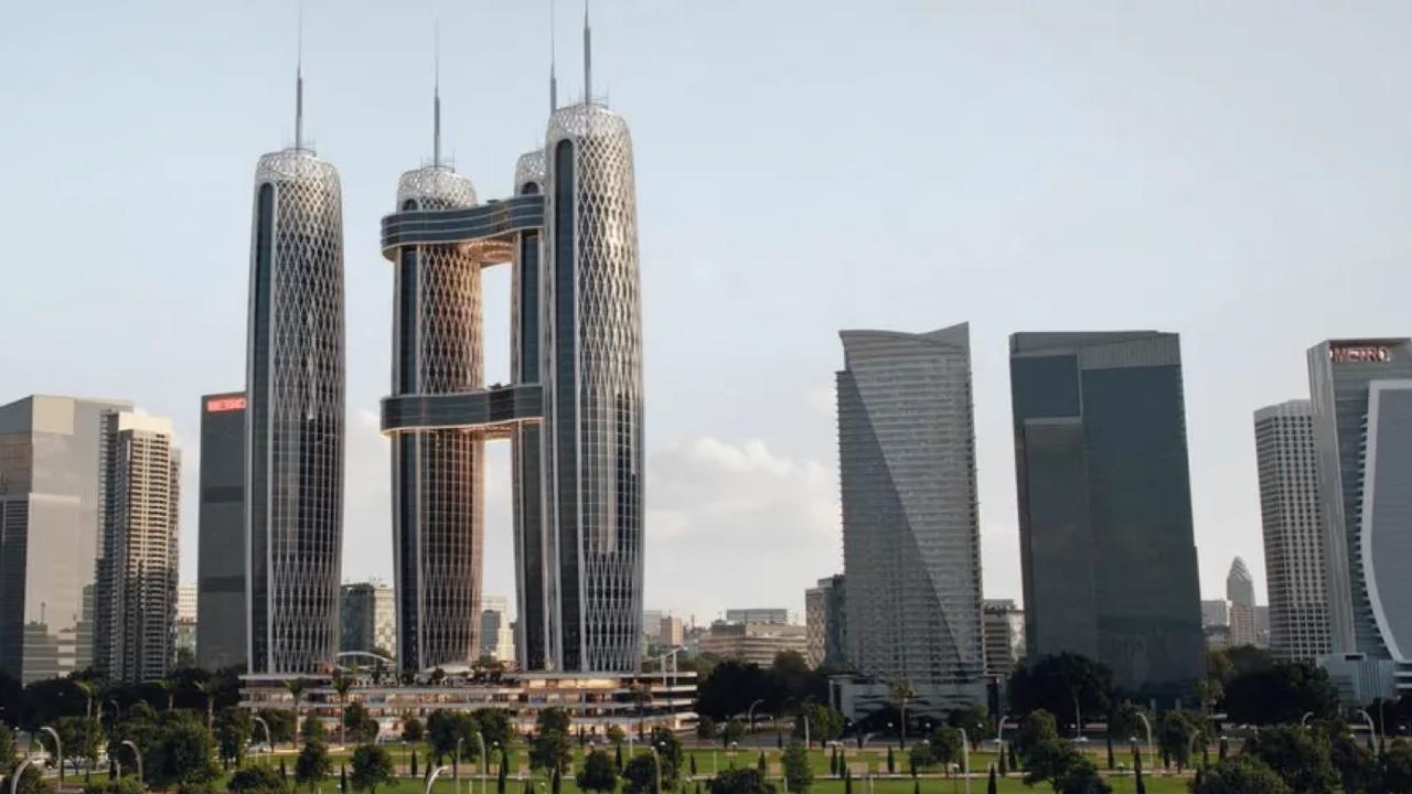 مشروع نايل بيزنيس سيتي في العاصمة الإدارية الجديدة — صورة 1 من 5