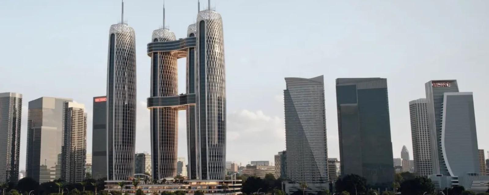 مشروع نايل بيزنيس سيتي في العاصمة الإدارية الجديدة — صورة 1 من 5