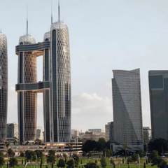 وحدة إدارية 44 م² للبيع في نايل بيزنيس سيتي — العاصمة الإدارية الجديدة