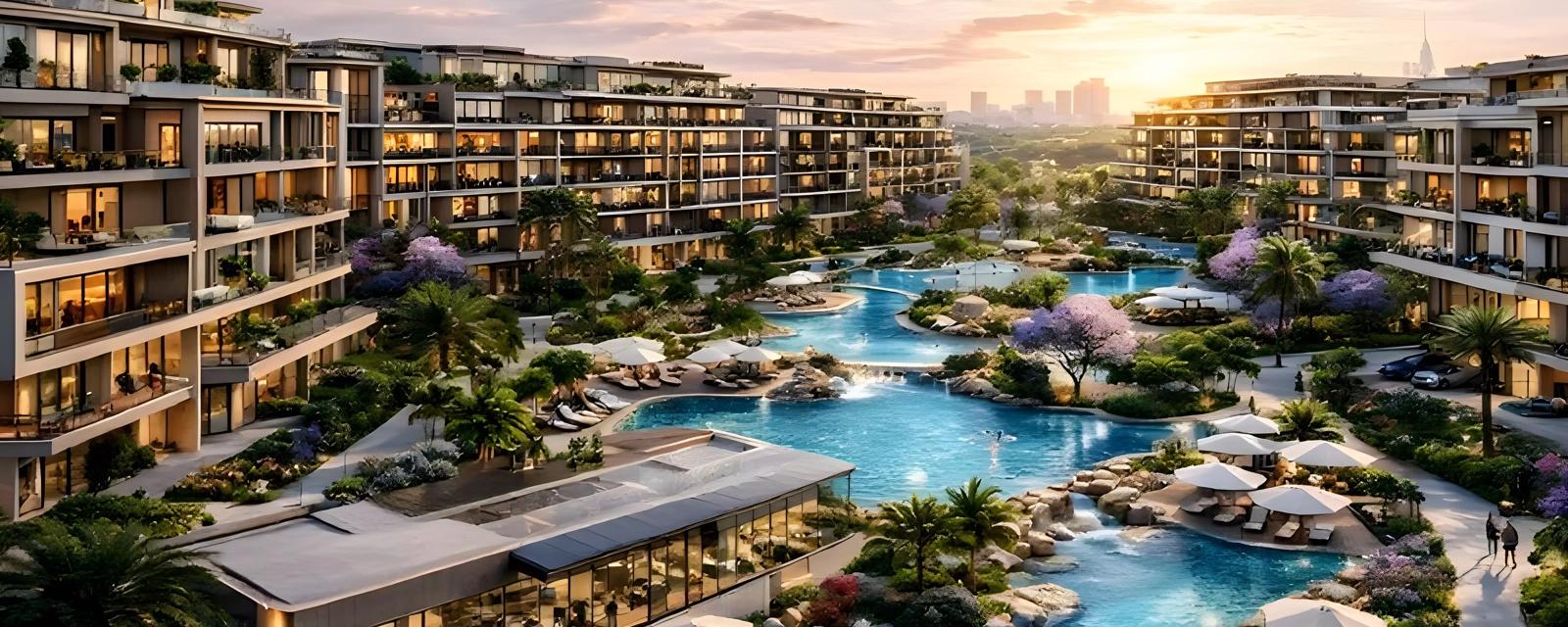 كمبوند أيام ريزيدنس في العاصمة الإدارية الجديدة — صورة 1 من 3