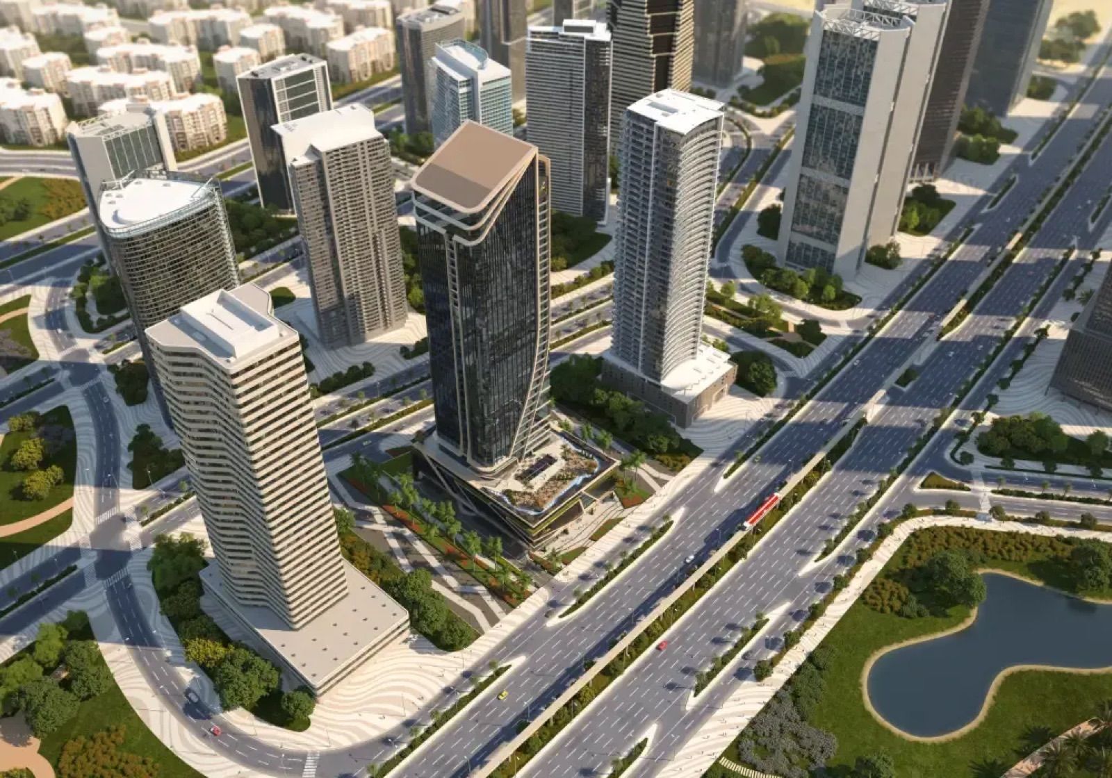 مشروع سيكستي أيكونيك تاور في CBD الحي المالي والأعمال، العاصمة الإدارية الجديدة — صورة 1 من 5