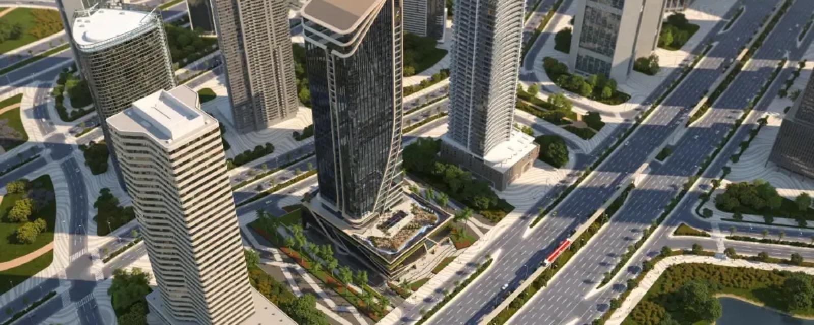 مشروع سيكستي أيكونيك تاور في CBD الحي المالي والأعمال، العاصمة الإدارية الجديدة — صورة 1 من 5
