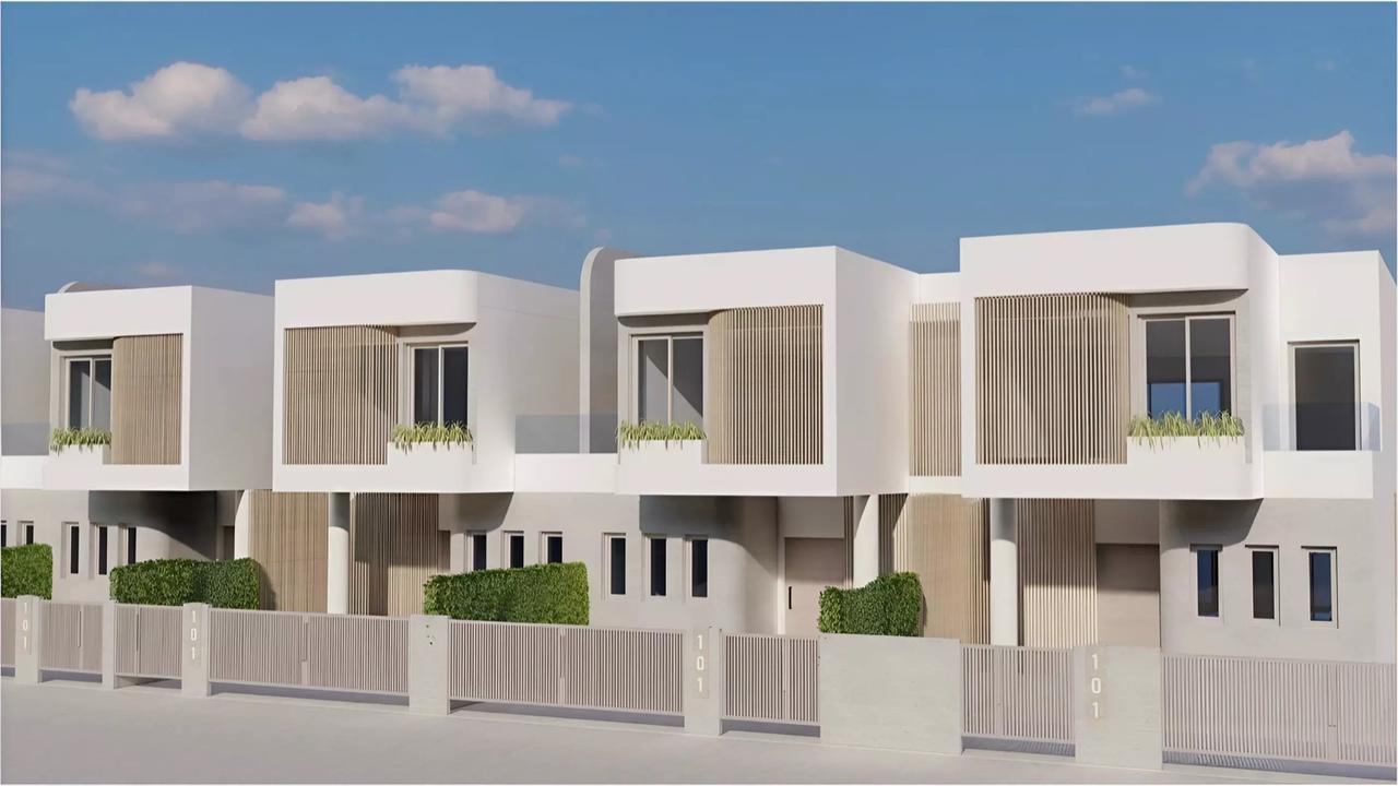 كمبوند ذا أيلاندز في R8 الحي السكني الثامن، العاصمة الإدارية الجديدة — صورة 1 من 5