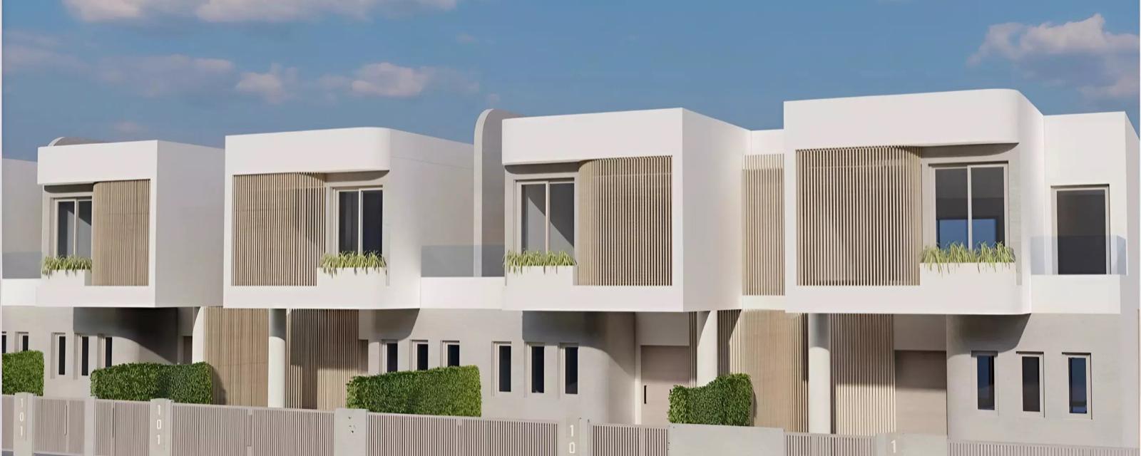 كمبوند ذا أيلاندز في R8 الحي السكني الثامن، العاصمة الإدارية الجديدة — صورة 1 من 5