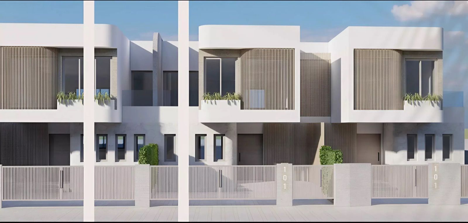 صورة من كمبوند ذا أيلاندز في R8 الحي السكني الثامن، العاصمة الإدارية الجديدة