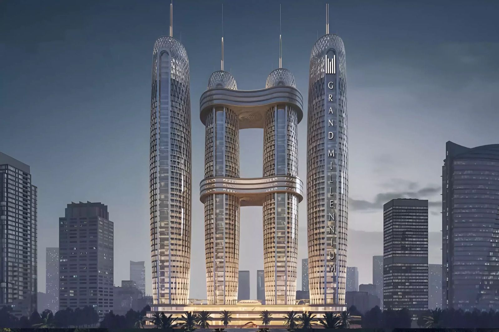 كمبوند تايكون تاور في Downtown الداون تاون، العاصمة الإدارية الجديدة — صورة 1 من 5