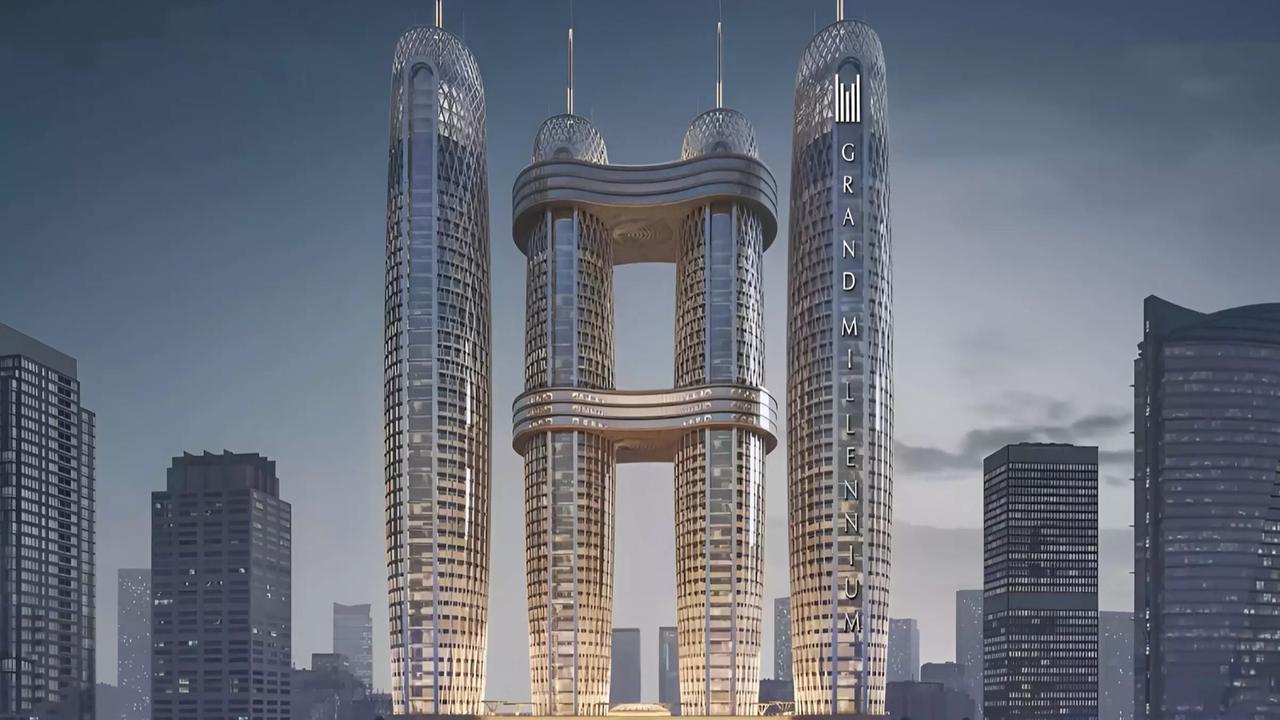 كمبوند تايكون تاور في Downtown الداون تاون، العاصمة الإدارية الجديدة — صورة 1 من 5