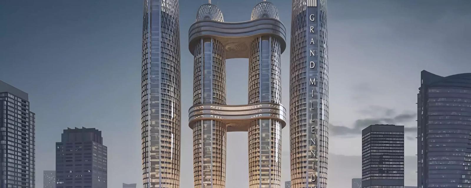 كمبوند تايكون تاور في Downtown الداون تاون، العاصمة الإدارية الجديدة — صورة 1 من 5