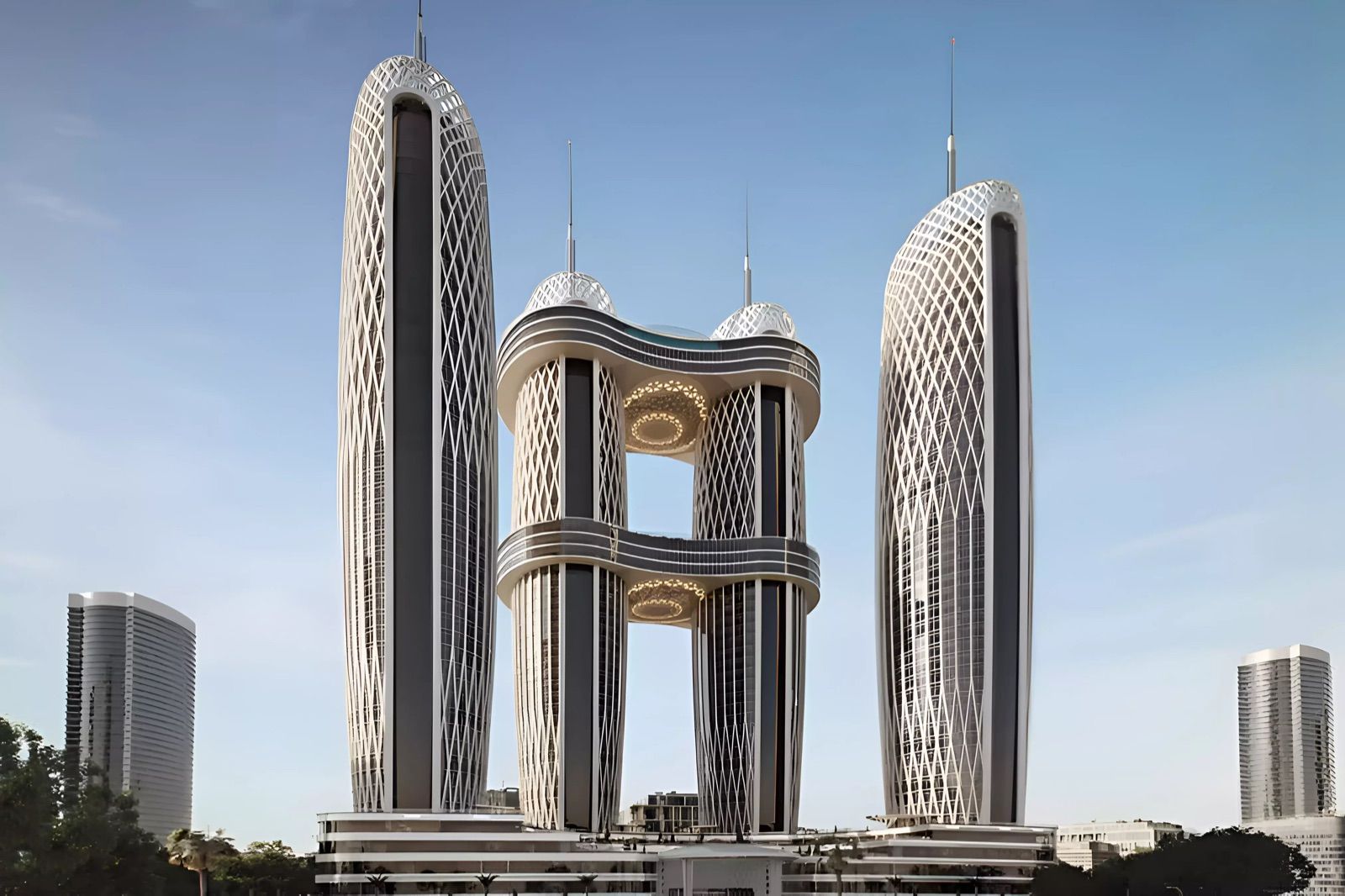كمبوند تايكون تاور في Downtown الداون تاون، العاصمة الإدارية الجديدة — صورة 2 من 5