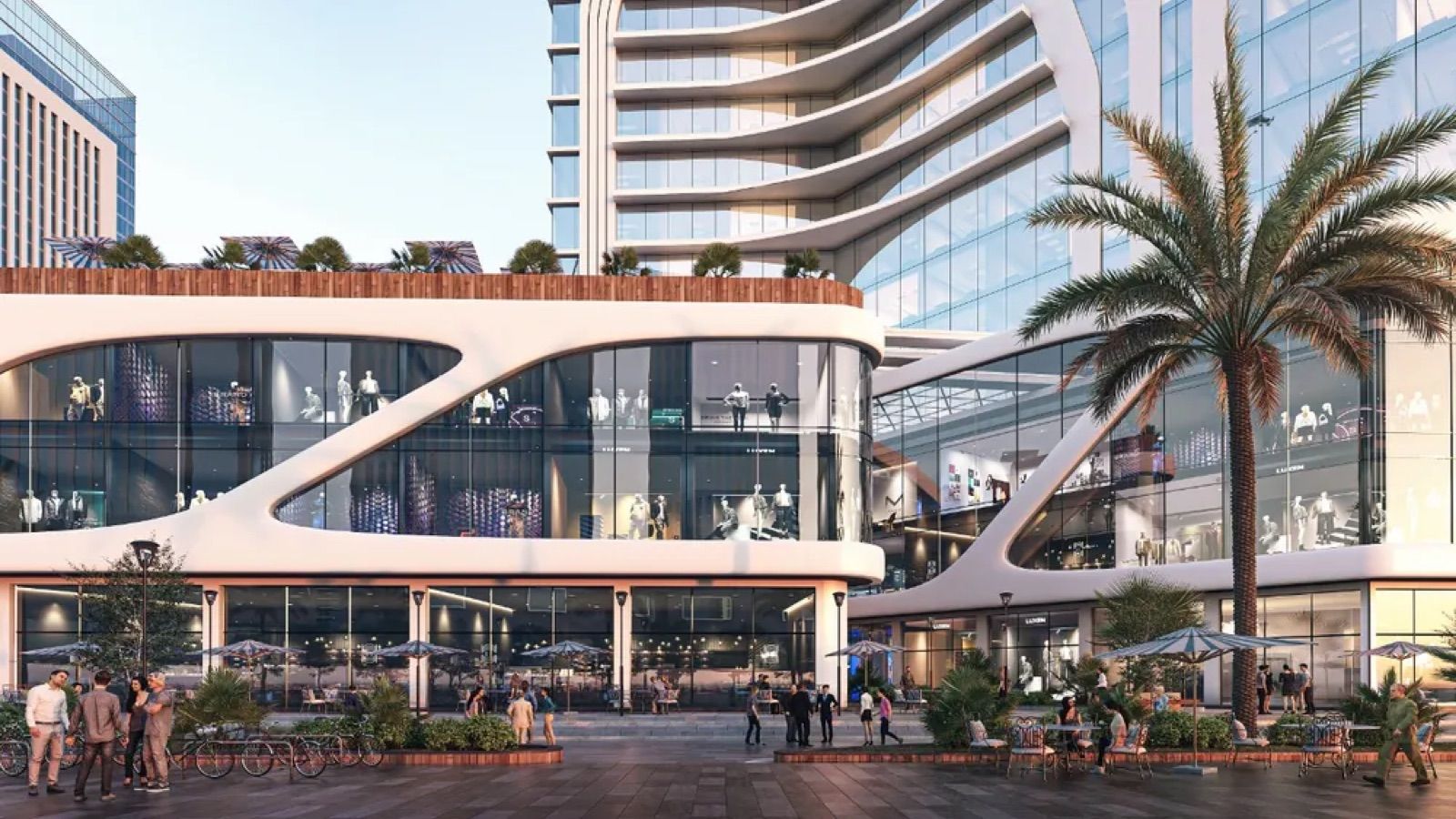 مشروع مون ريل تاور في Downtown الداون تاون، العاصمة الإدارية الجديدة — صورة 3 من 5