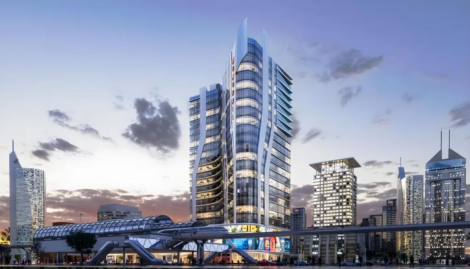 مشروع مون ريل تاور في Downtown الداون تاون، العاصمة الإدارية الجديدة — صورة 4 من 5