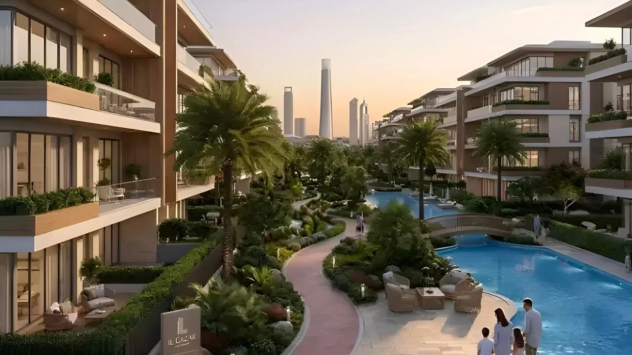 كمبوند بارك سايت في العاصمة الإدارية الجديدة — صورة 1 من 4