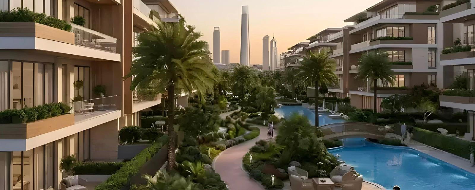 كمبوند بارك سايت في العاصمة الإدارية الجديدة — صورة 1 من 4