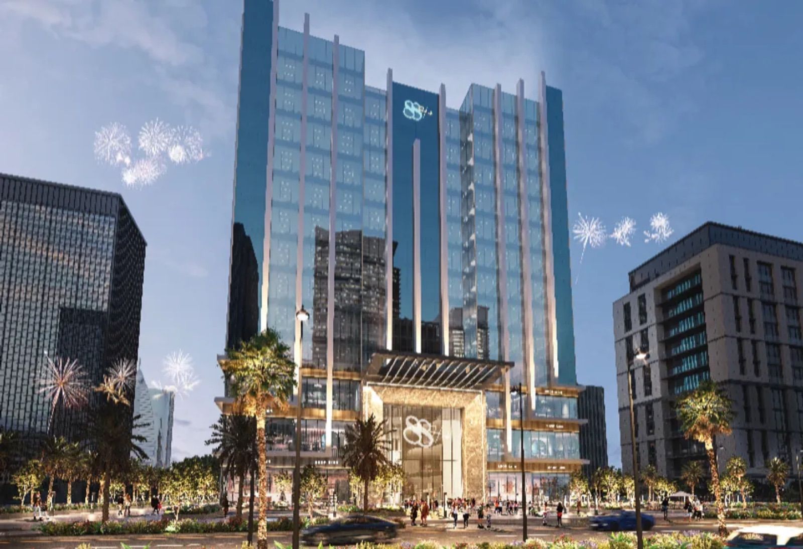 مشروع مول 88 هاب في Downtown الداون تاون، العاصمة الإدارية الجديدة — صورة 1 من 2