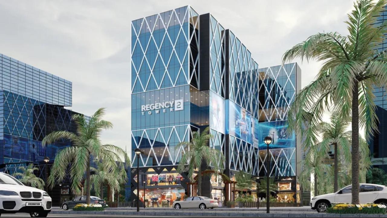 مشروع ريجنسي بيزنس تاور ١ في Downtown الداون تاون، العاصمة الإدارية الجديدة — صورة 1 من 5