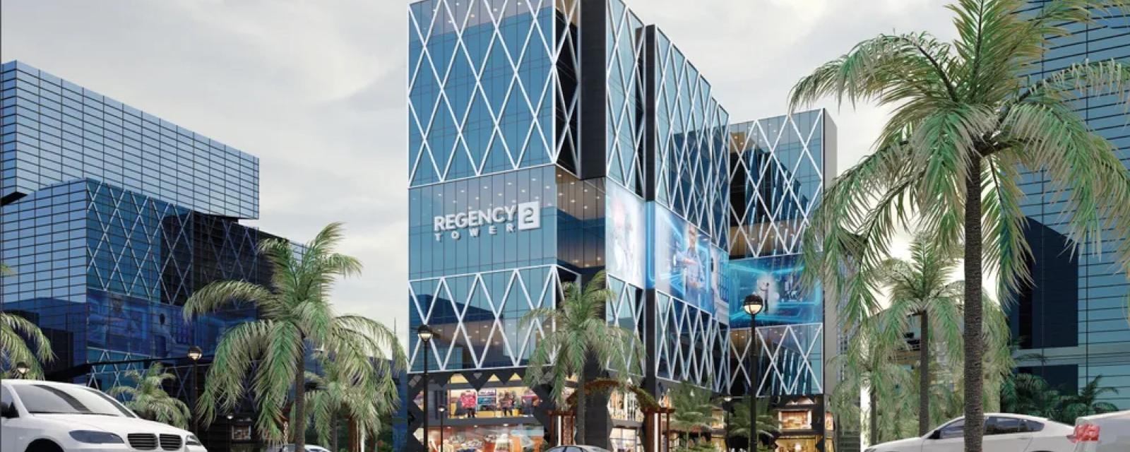 مشروع ريجنسي بيزنس تاور ١ في Downtown الداون تاون، العاصمة الإدارية الجديدة — صورة 1 من 5