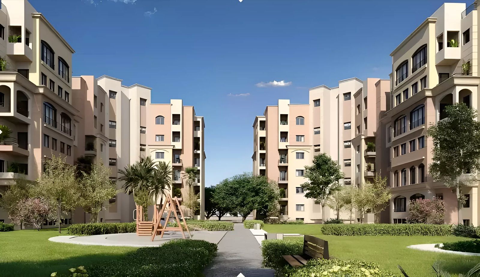 صورة من كمبوند لوميا ريزيدنس في R7 الحي السكني السابع، العاصمة الإدارية الجديدة