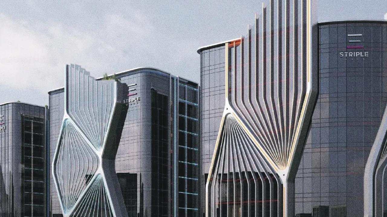مشروع ذا ستريب مول في Downtown الداون تاون، العاصمة الإدارية الجديدة — صورة 1 من 5