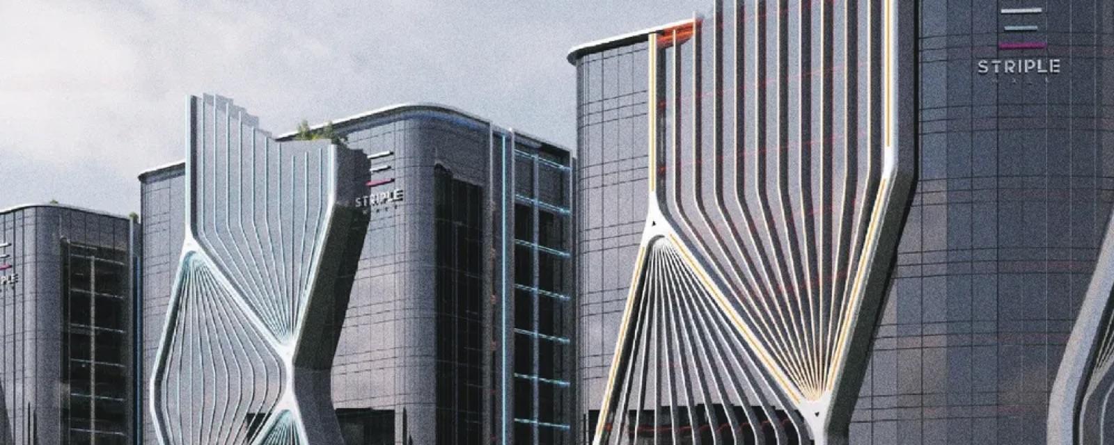 مشروع ذا ستريب مول في Downtown الداون تاون، العاصمة الإدارية الجديدة — صورة 1 من 5