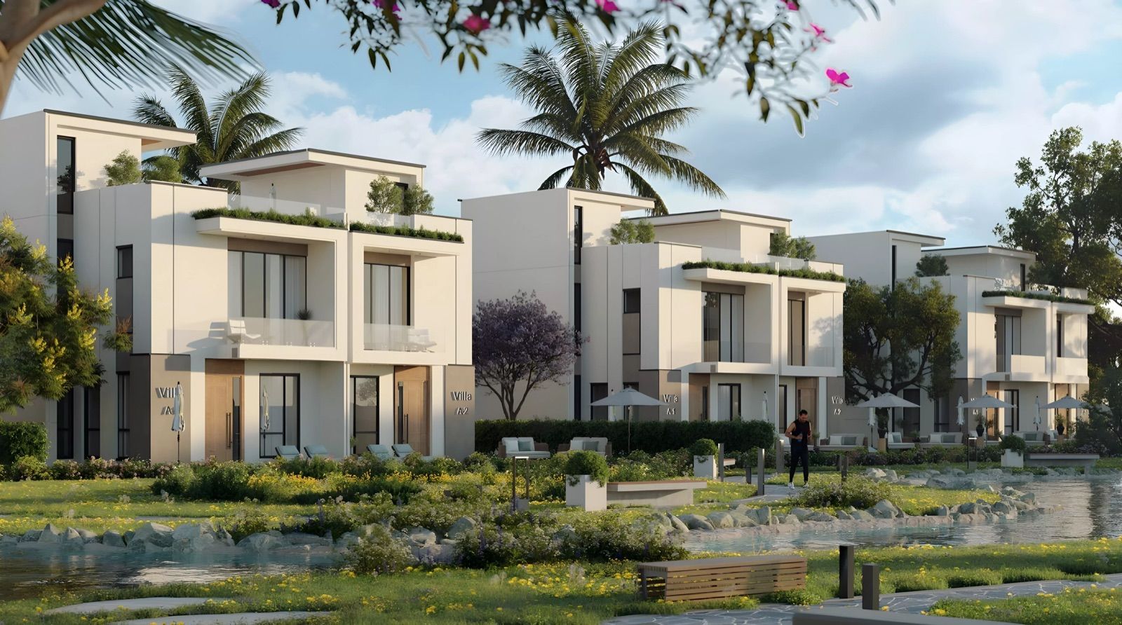 صورة من كمبوند كانيون 8 في R8 الحي السكني الثامن، العاصمة الإدارية الجديدة