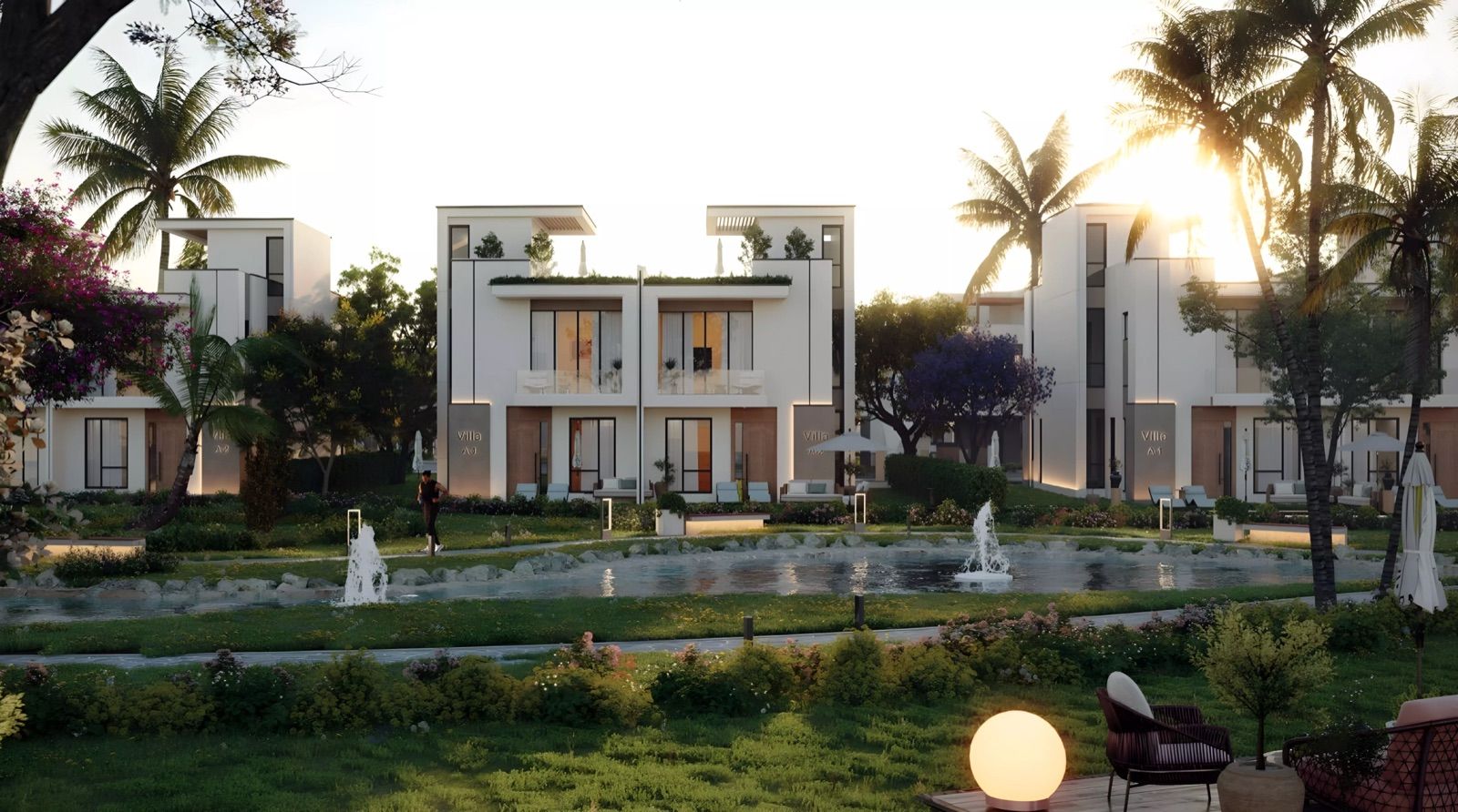 صورة من كمبوند كانيون 8 في R8 الحي السكني الثامن، العاصمة الإدارية الجديدة