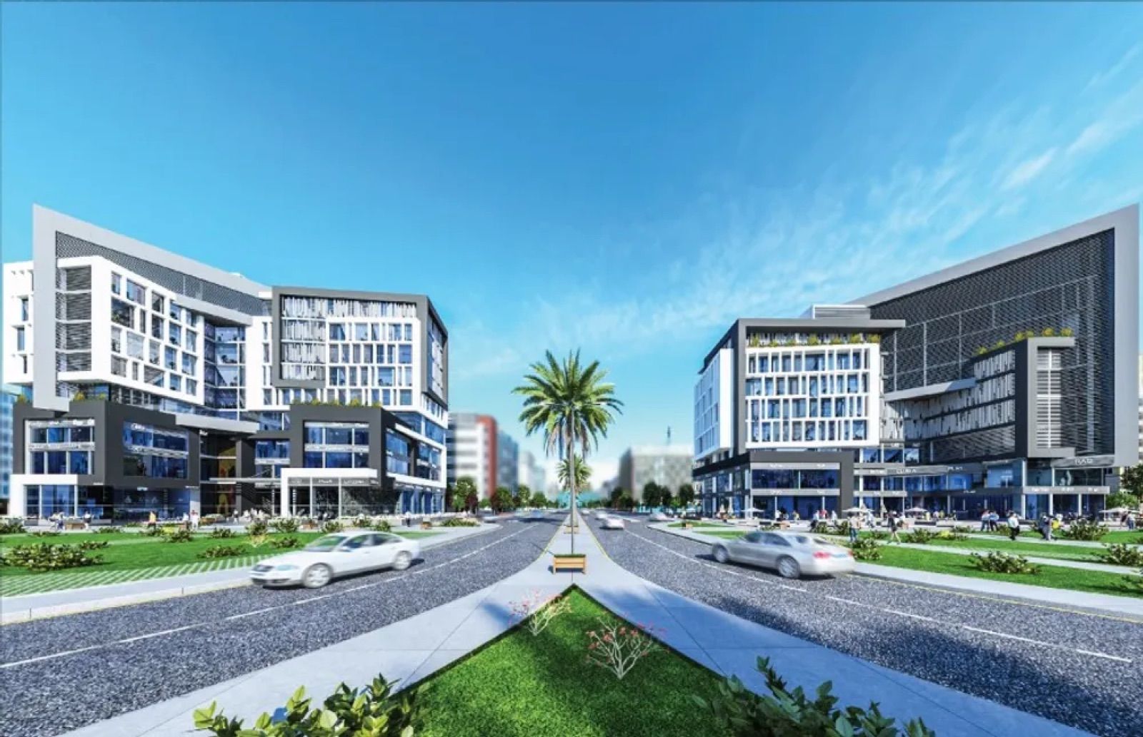 مشروع فيدا مول داون تاون في Downtown الداون تاون، العاصمة الإدارية الجديدة — صورة 4 من 5