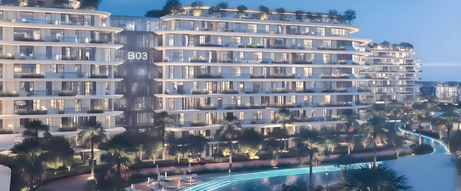 صورة من كمبوند ضفاف في R8 الحي السكني الثامن، العاصمة الإدارية الجديدة