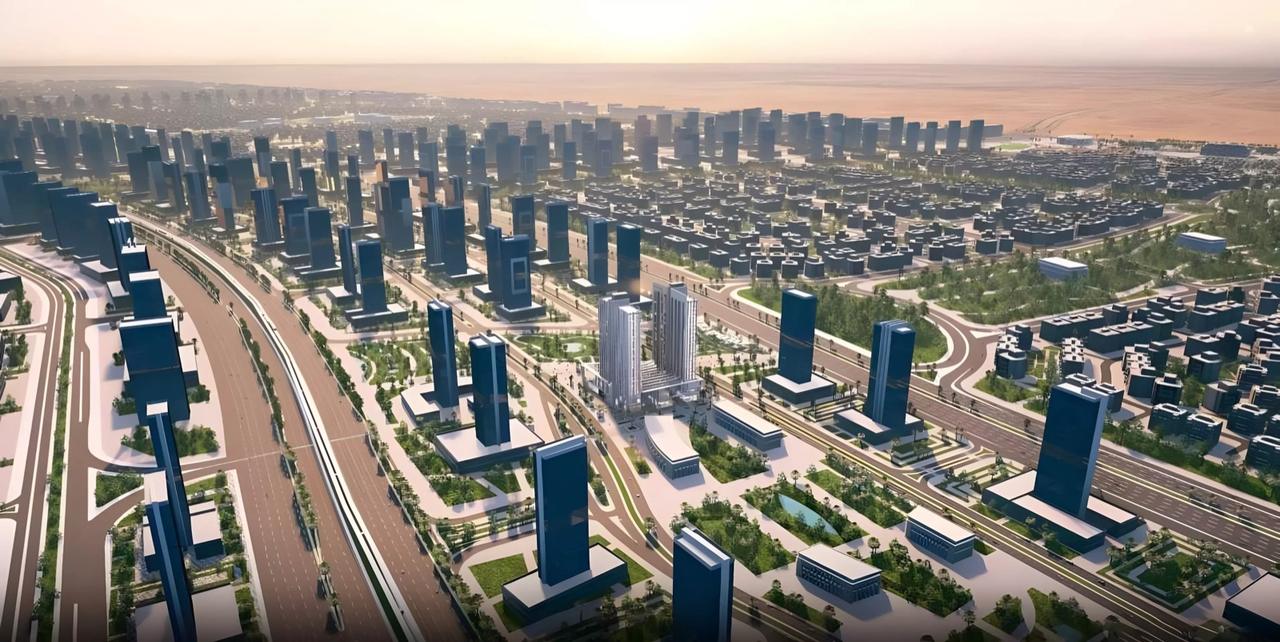 صورة من كمبوند دبل تو تاور في CBD الحي المالي والأعمال، العاصمة الإدارية الجديدة
