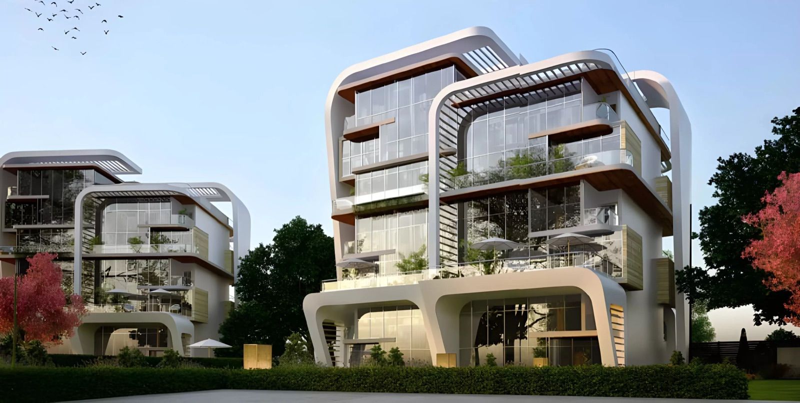 كمبوند أتيكا في R7 الحي السكني السابع، العاصمة الإدارية الجديدة — صورة 1 من 5