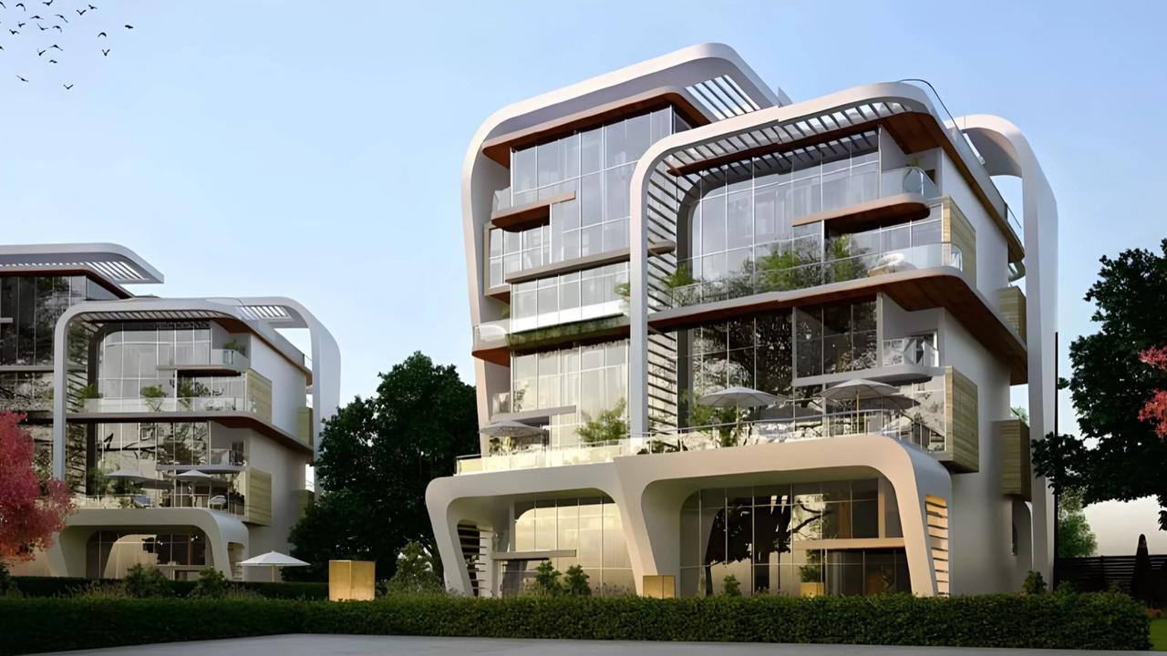 كمبوند أتيكا في R7 الحي السكني السابع، العاصمة الإدارية الجديدة — صورة 1 من 5