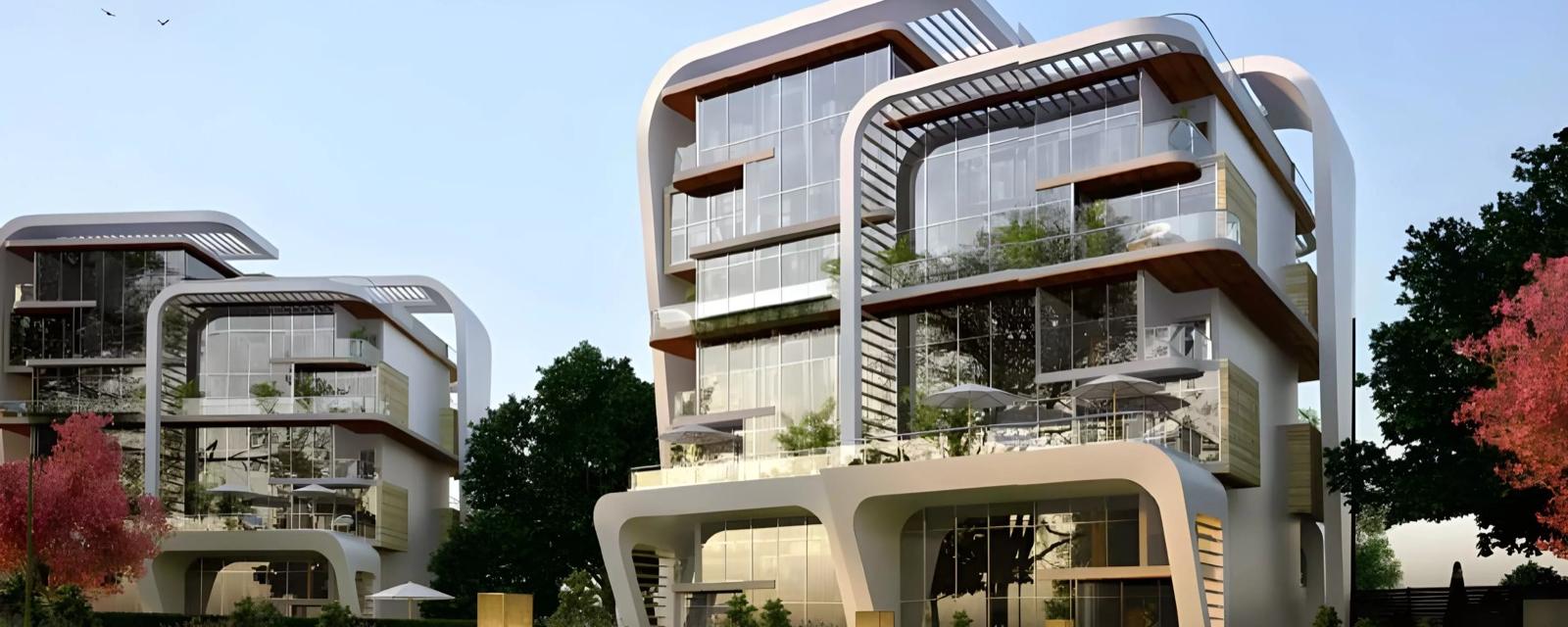 كمبوند أتيكا في R7 الحي السكني السابع، العاصمة الإدارية الجديدة — صورة 1 من 5