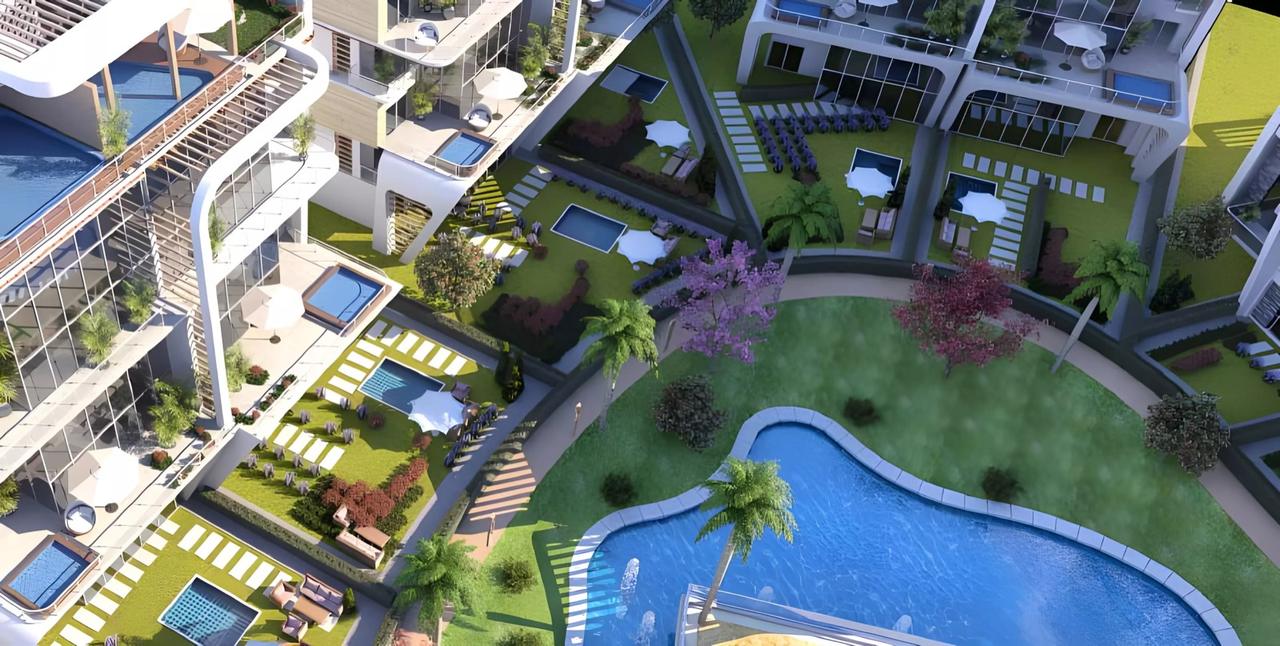 صورة من كمبوند أتيكا في R7 الحي السكني السابع، العاصمة الإدارية الجديدة