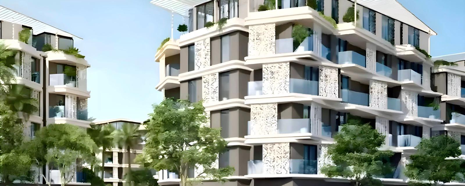 كمبوند فيلدج دي لا كابيتال في العاصمة الإدارية الجديدة — صورة 1 من 5