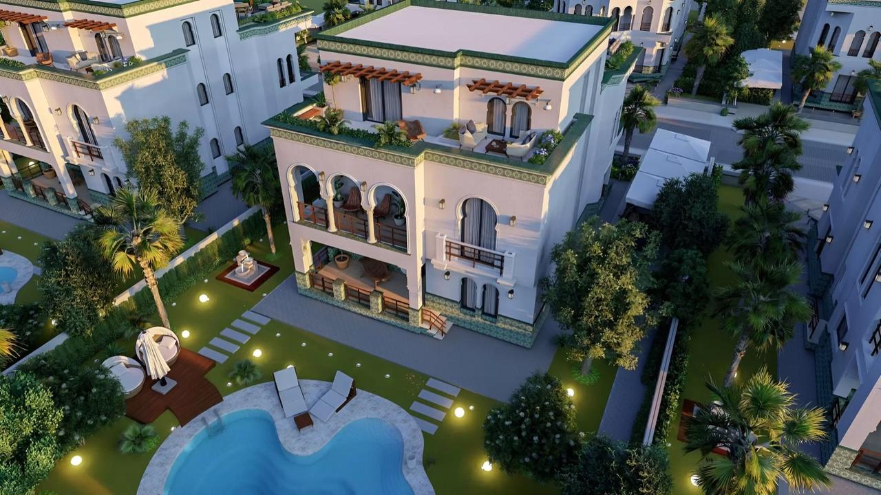 صورة من كمبوند لافيردي في العاصمة الإدارية الجديدة
