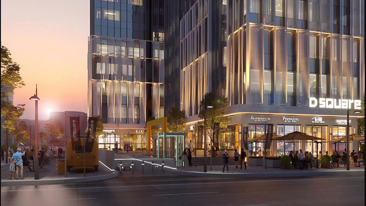 كمبوند دي سكوير في Downtown الداون تاون، العاصمة الإدارية الجديدة — صورة 1 من 5