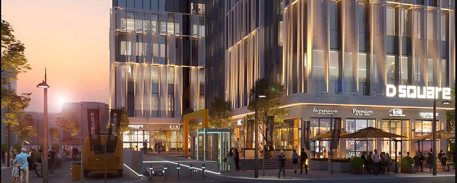 كمبوند دي سكوير في Downtown الداون تاون، العاصمة الإدارية الجديدة — صورة 1 من 5