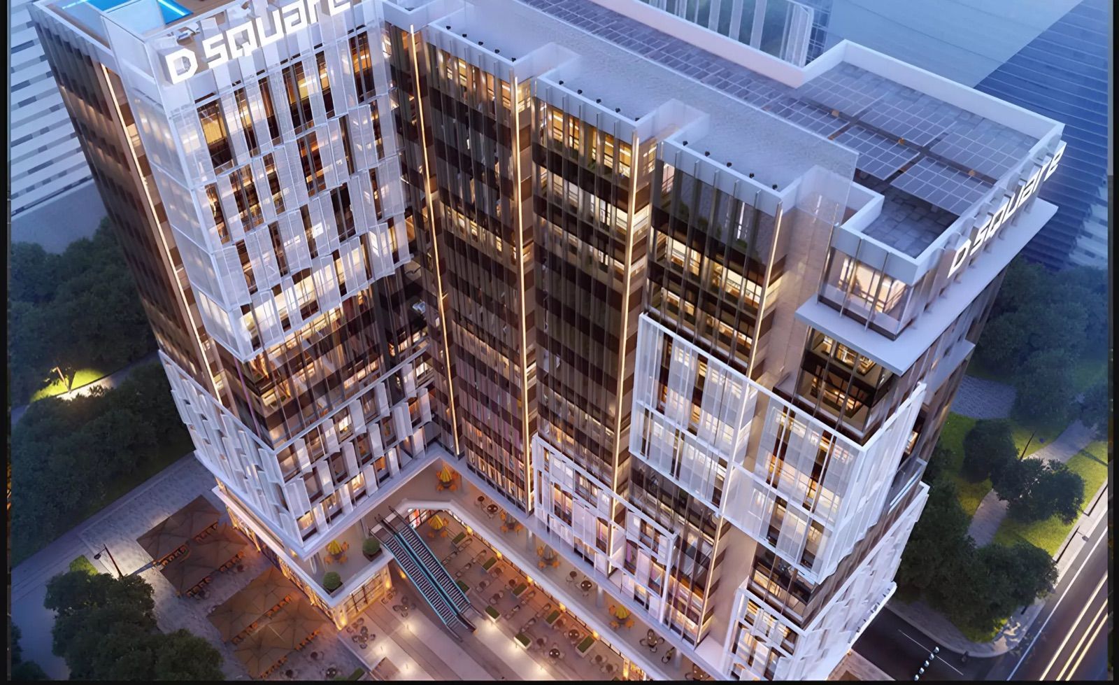 كمبوند دي سكوير في Downtown الداون تاون، العاصمة الإدارية الجديدة — صورة 4 من 5