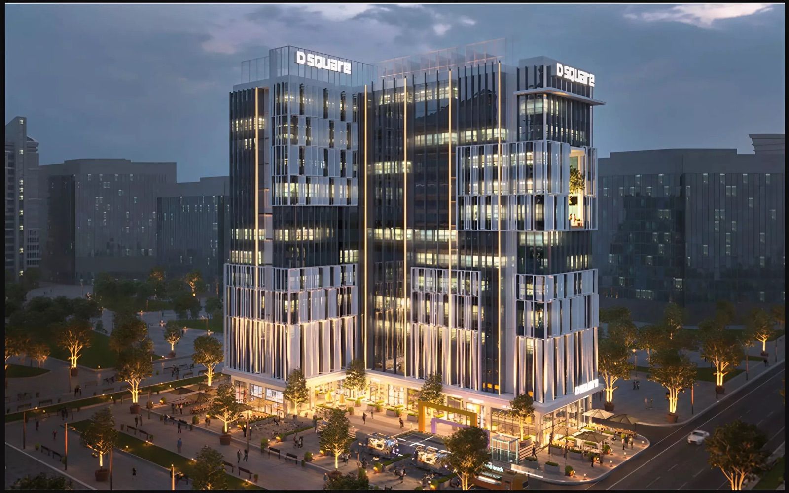 كمبوند دي سكوير في Downtown الداون تاون، العاصمة الإدارية الجديدة — صورة 5 من 5