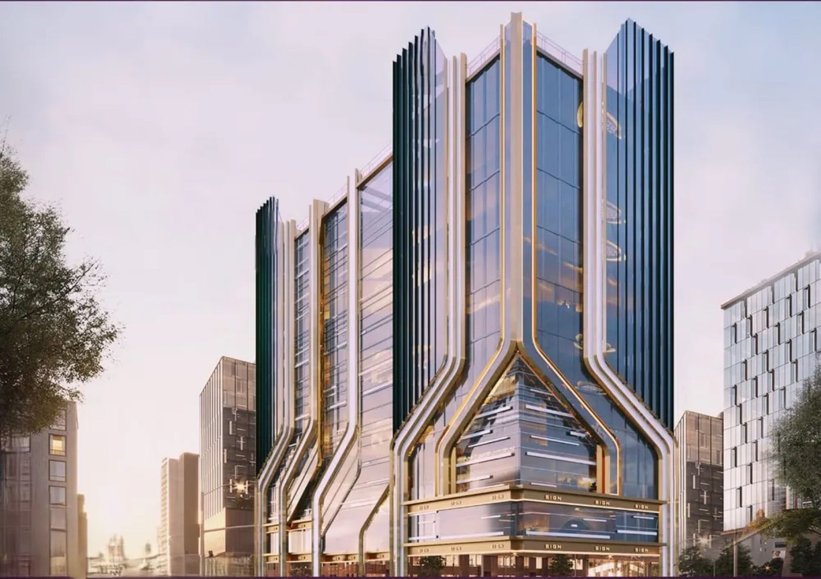 مشروع يوني تاور في Downtown الداون تاون، العاصمة الإدارية الجديدة — صورة 2 من 5