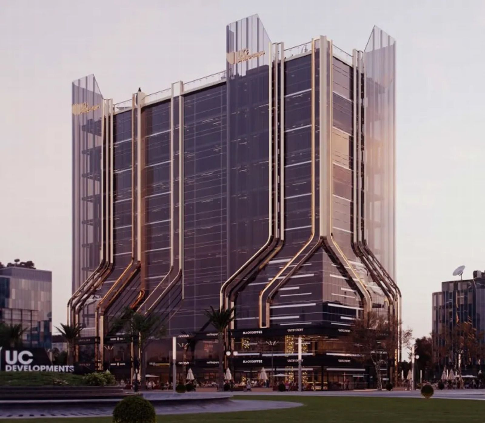 مشروع يوني تاور في Downtown الداون تاون، العاصمة الإدارية الجديدة — صورة 3 من 5