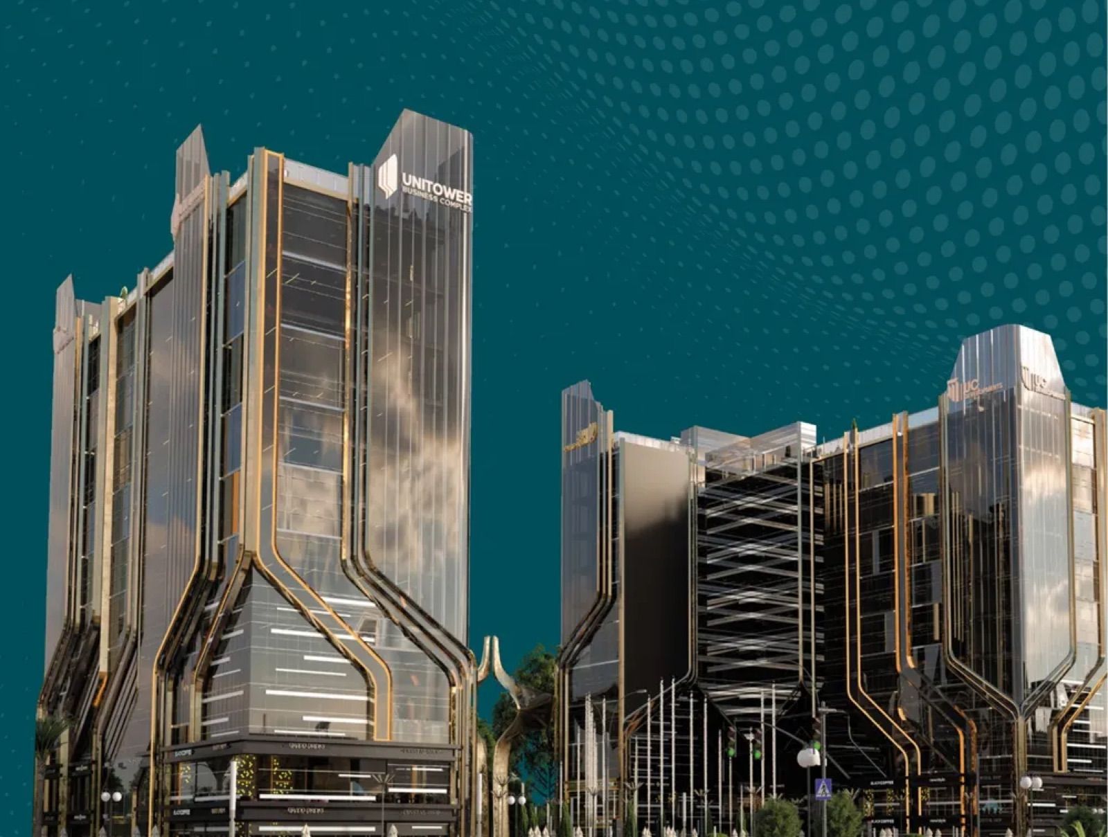 مشروع يوني تاور في Downtown الداون تاون، العاصمة الإدارية الجديدة — صورة 4 من 5