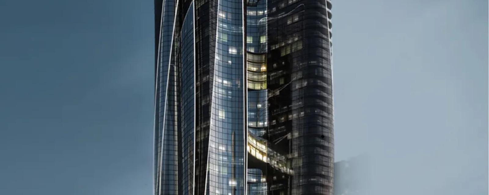 مشروع ليفيلز بيزنس تاور في Downtown الداون تاون، العاصمة الإدارية الجديدة — صورة 1 من 5