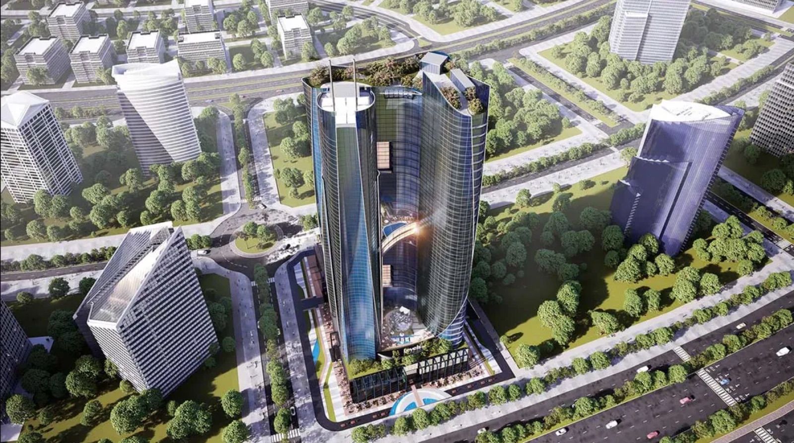 مشروع ليفيلز بيزنس تاور في Downtown الداون تاون، العاصمة الإدارية الجديدة — صورة 5 من 5