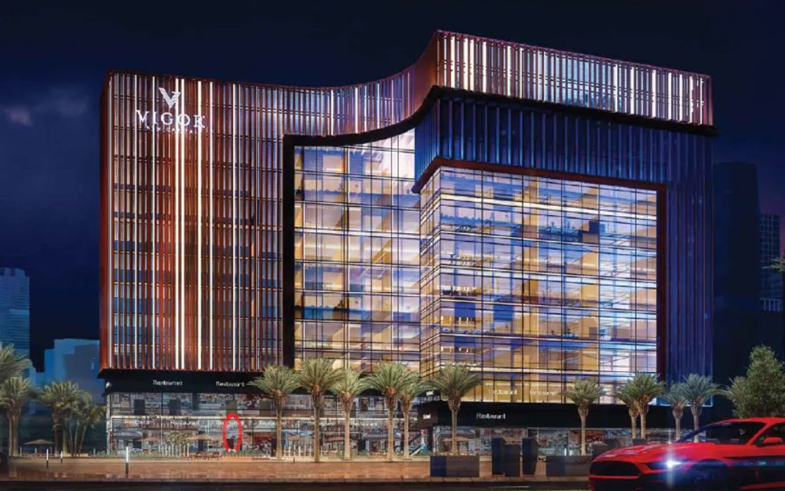 مشروع فيجور في Downtown الداون تاون، العاصمة الإدارية الجديدة — صورة 2 من 3
