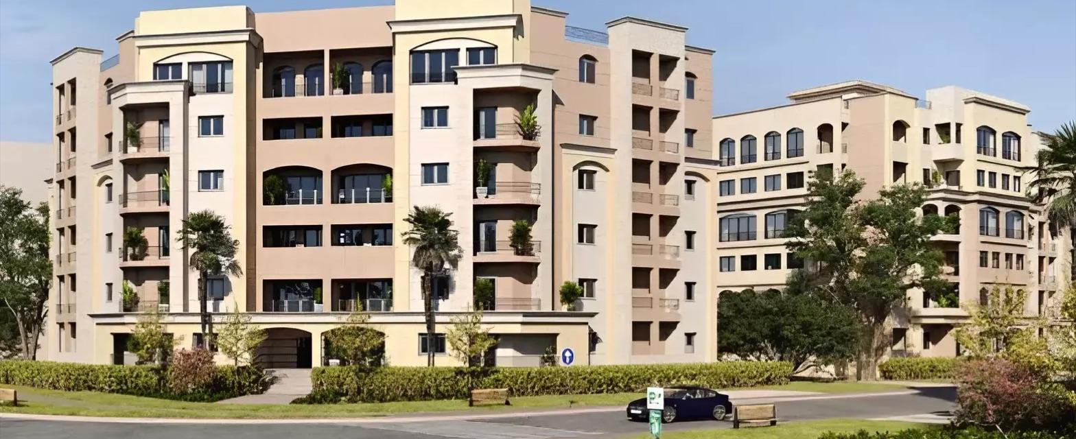 كمبوند المقصد ريزيدنس في R3 الحي السكني الثالث، العاصمة الإدارية الجديدة — صورة 1 من 5